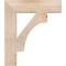 Ekena Millwork Westlake Block Smooth Bracket, Douglas Fir, 5 1/2"W x 26"D x 30"H BKT06X26X30WTL05SDF - alternate 4